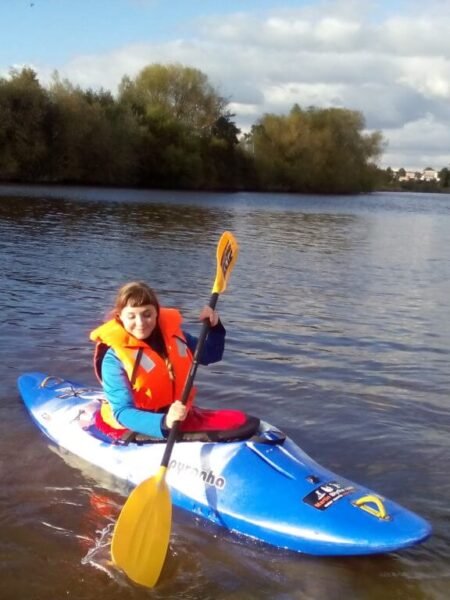 Chester Kayak lessons instruction BCU Discover  Award