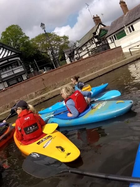 KAYAK LADIES GROUP - Chester